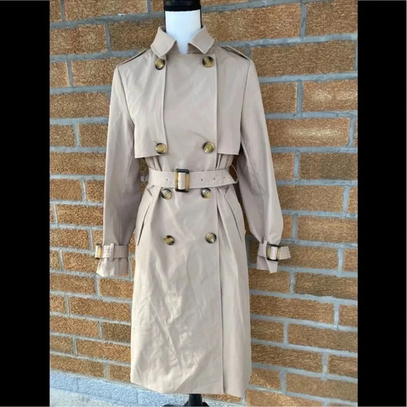 Orolay Women's Long Double Breasted NWT
Trench Coat XS - Picture 2 of 16
